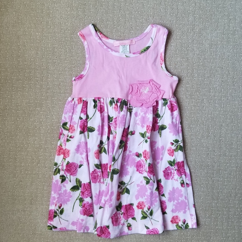 Nwot Everyday Nay Floral Sundress 4T
